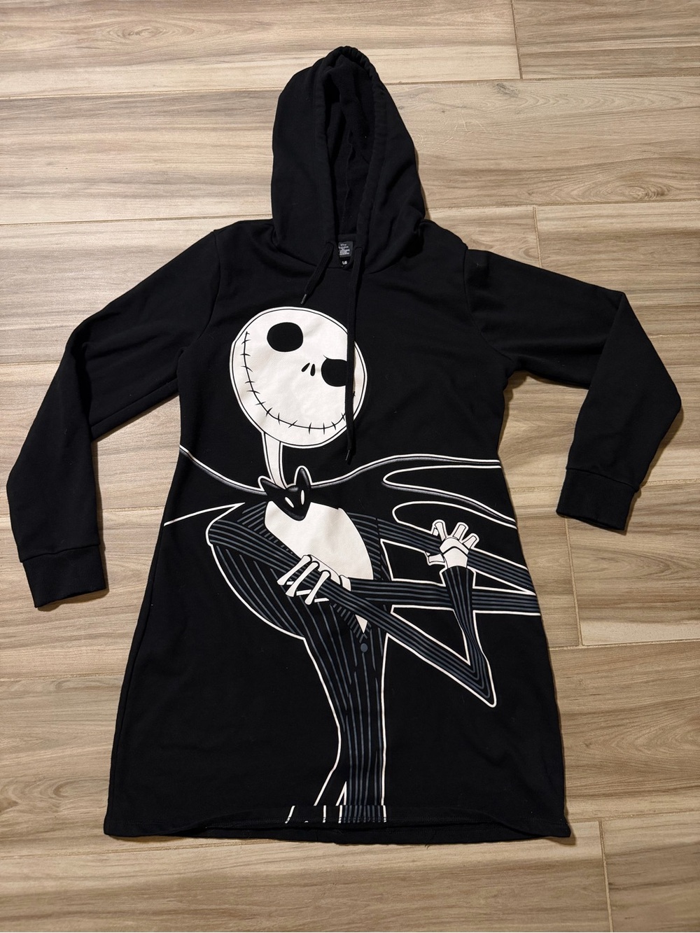Disney Jack Skellington Hoodie Sweater